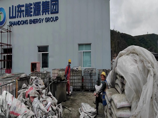 博兴厂房地面下沉注浆加固