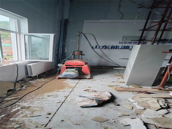 博兴地基基础下沉墙体裂缝加固注浆顶升施工