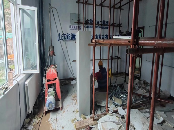 博兴厂房基础沉降注浆加固